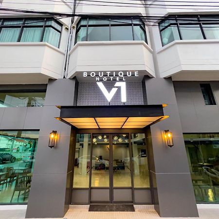 V1 Boutique Hotel Kanchanaburi Exterior foto