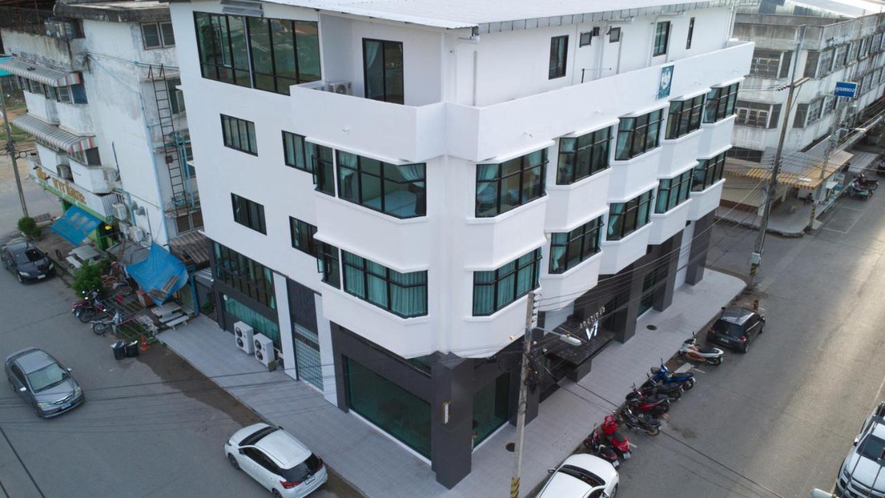 V1 Boutique Hotel Kanchanaburi Exterior foto