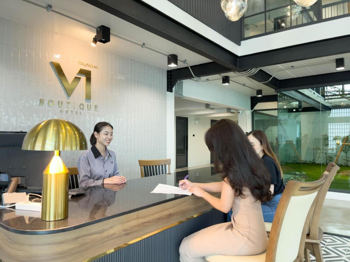V1 Boutique Hotel Kanchanaburi Exterior foto