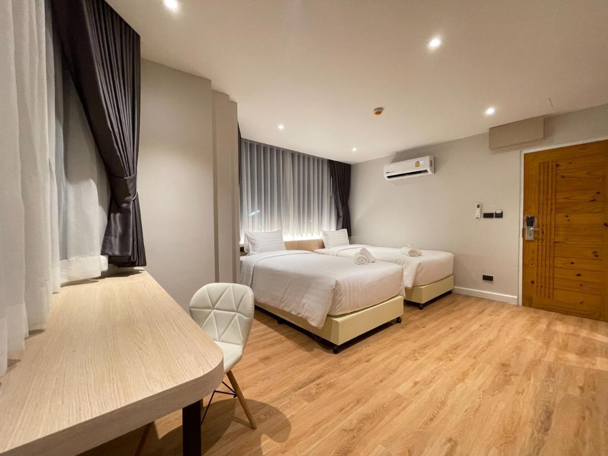 V1 Boutique Hotel Kanchanaburi Exterior foto