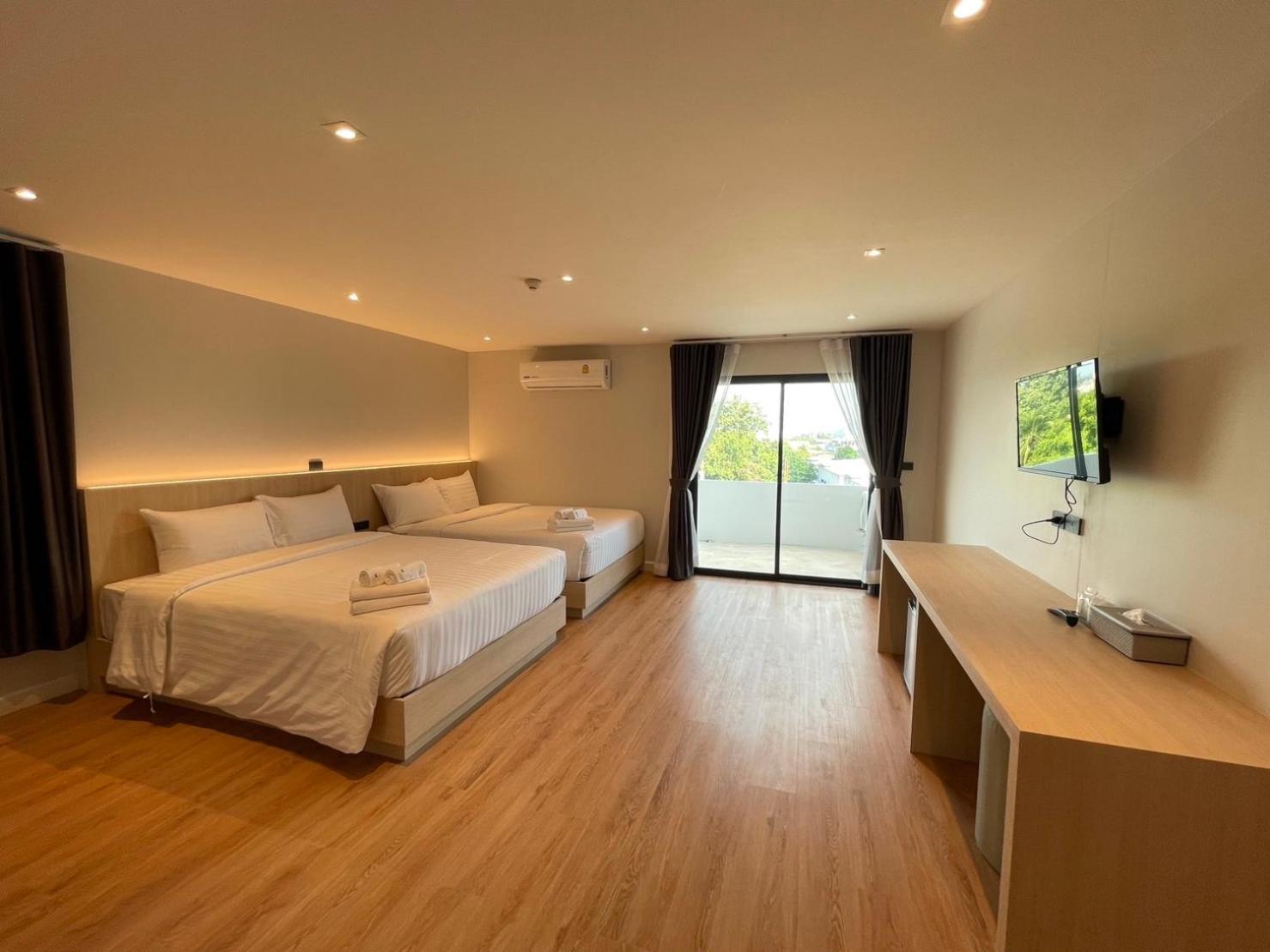 V1 Boutique Hotel Kanchanaburi Exterior foto