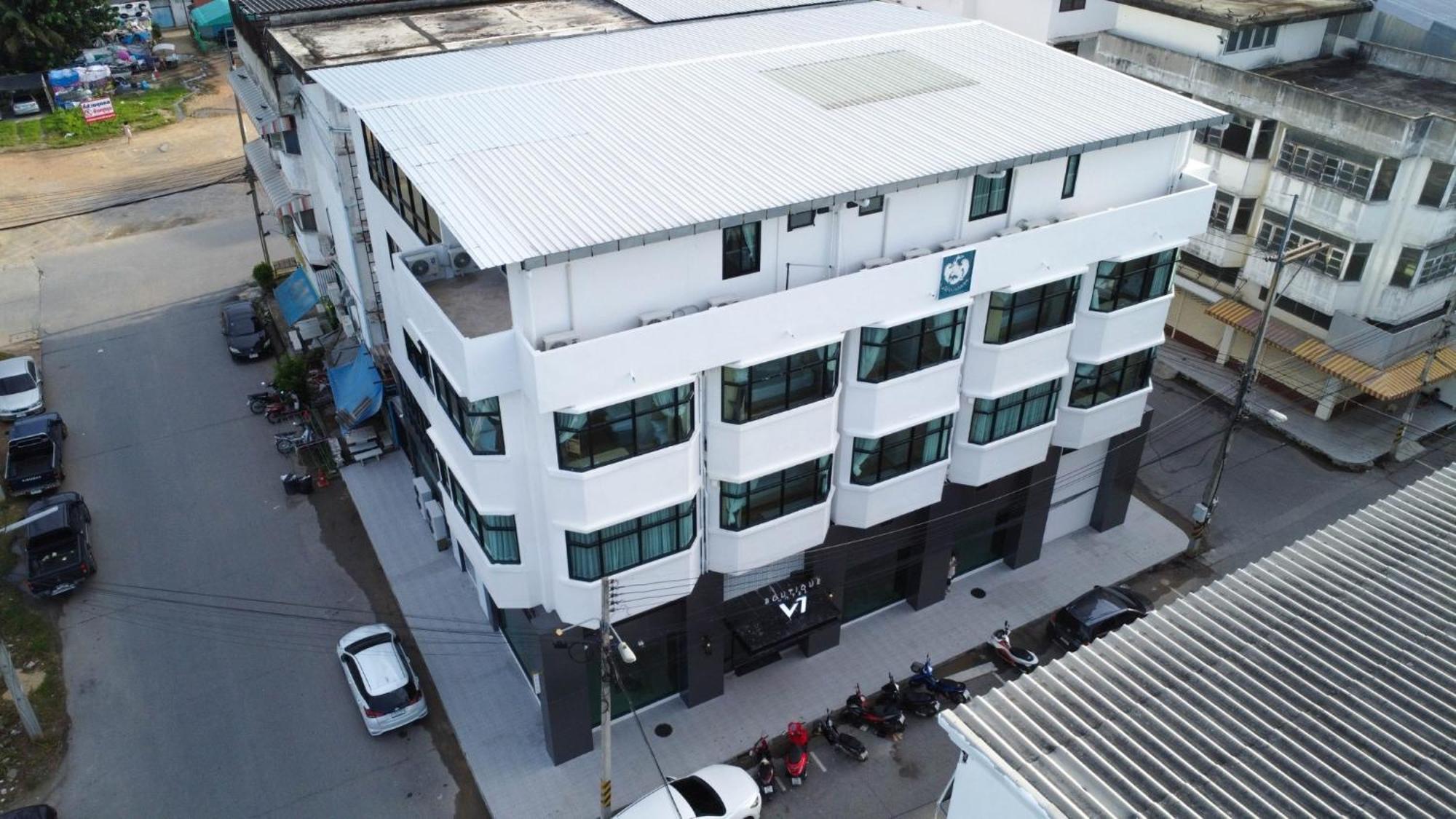 V1 Boutique Hotel Kanchanaburi Exterior foto